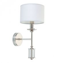 Artu kinkiet 1x60W E14 230V niklowany (połysk)